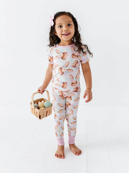 Blossom Bunny 2-Piece Pajamas
