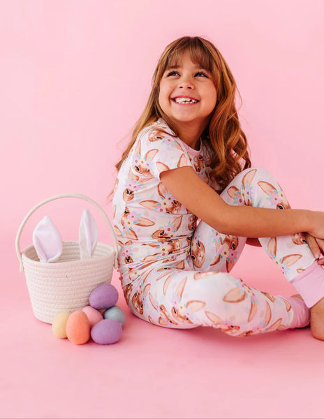 Blossom Bunny 2-Piece Pajamas