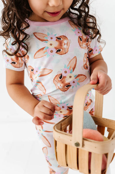 Blossom Bunny 2-Piece Pajamas