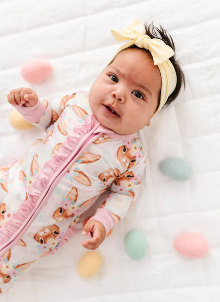 Blossom Bunny Ruffle Convertible Romper
