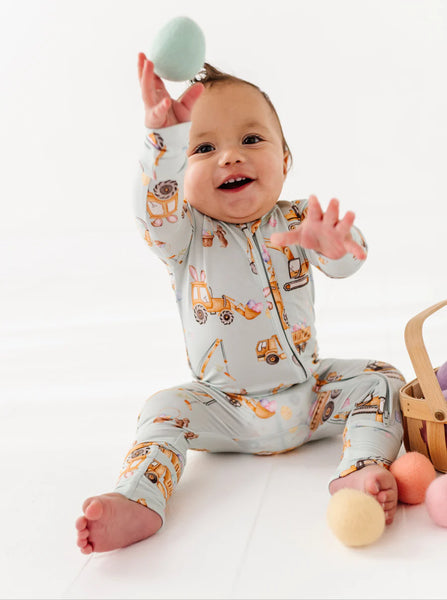 Egg-scavator Convertible Romper