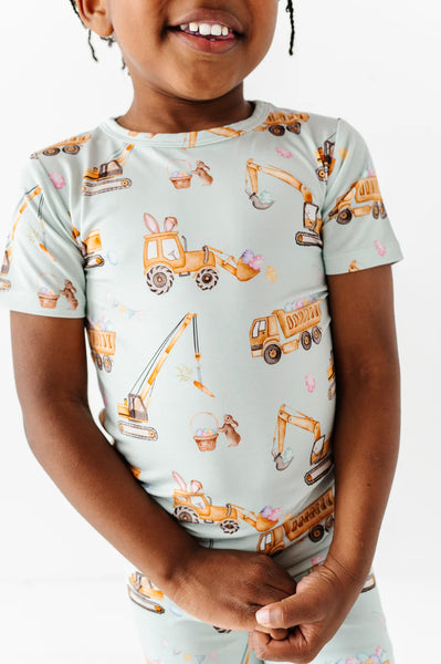 Egg-scavator 2-Piece Pajamas