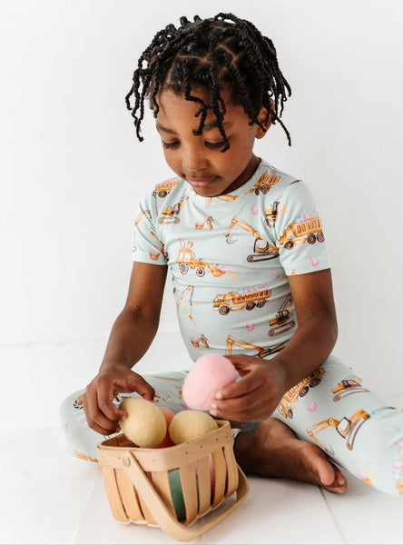 Egg-scavator 2-Piece Pajamas
