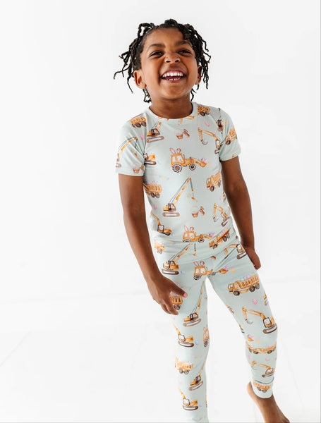 Egg-scavator 2-Piece Pajamas