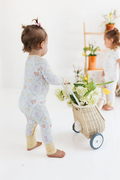 Peep & Petal Zip Romper