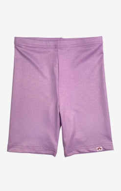 Bike Shorts-Sparkle Lavender