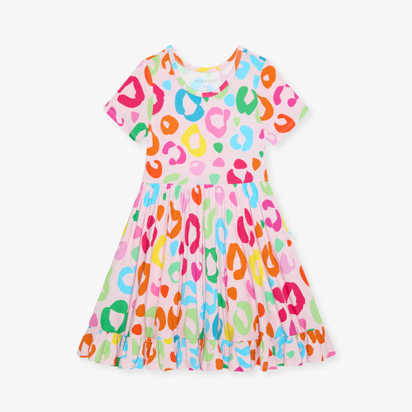 Luella - Ruffled Twirl Dress