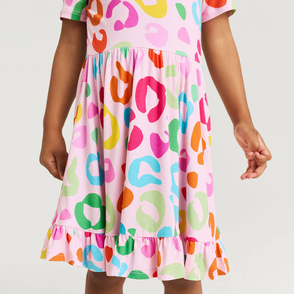 Luella - Ruffled Twirl Dress