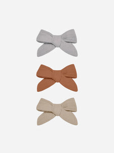 Bow/Clip Set of 3