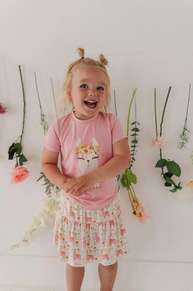 Llamas Short Sleeve Tee