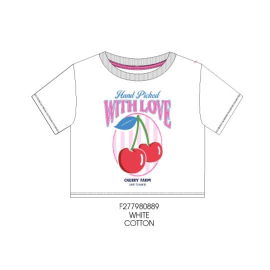 Cherries Graphic Tee