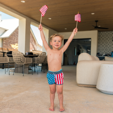 Throwback USA Swim Trucks