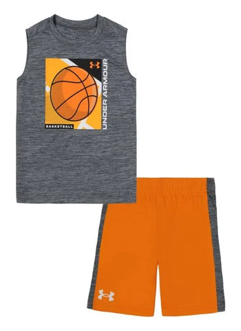 UA Sleeveless Basketball Set