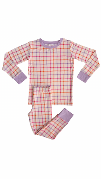 Candy Plaid 2 Piece Set