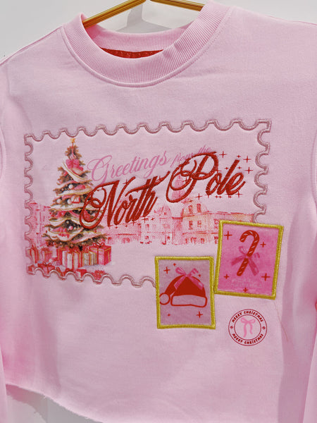 North Pole Sweatshirt