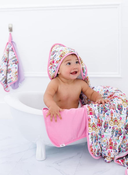 Ella Hooded Toddler Towel