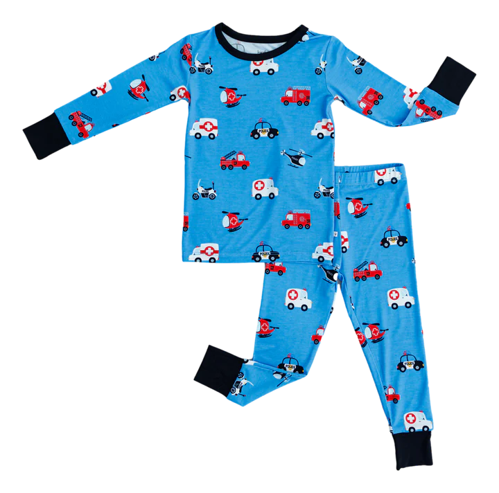 Deputy 2 Piece Pajamas