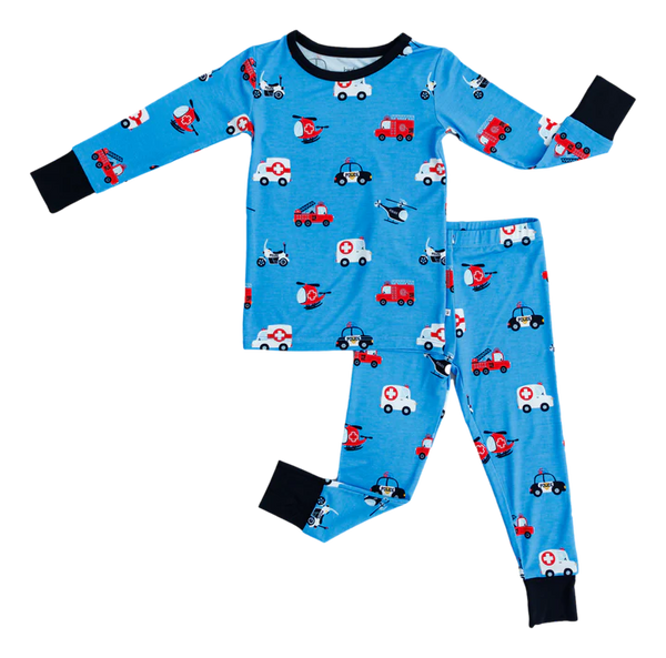 Deputy 2 Piece Pajamas