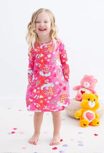 Care Bear Cupid Social Club Birdie Gown