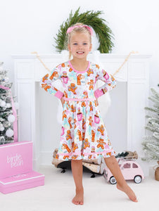 Meri Birdie Dress