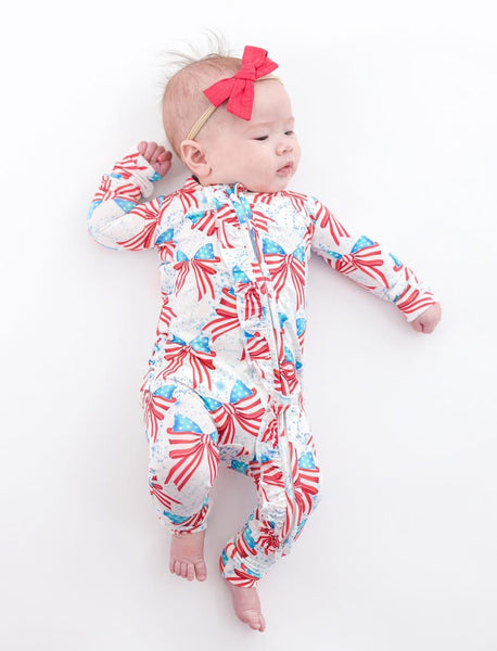 Belle Ruffle Convertible Romper