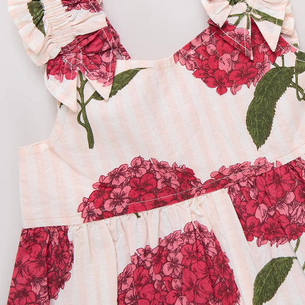 Pink Stripe Hydrangeas Via Jumper