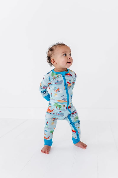 Ziggy Convertible Romper