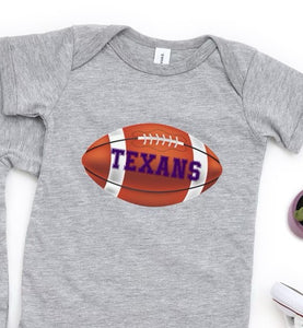 TEXANS Football Tee