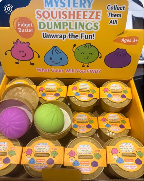 Mystery Squisheeze Mini Dumplings