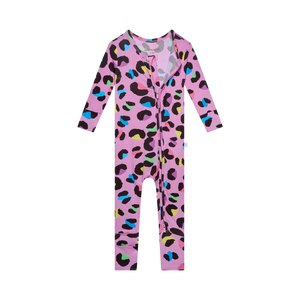 Electric Leopard Convertible One Piece