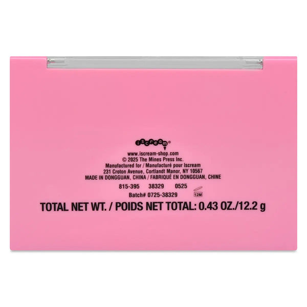 Iscream Besties Beauty Palette