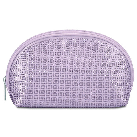 IS Lavender Rhinestone Weekender Bag