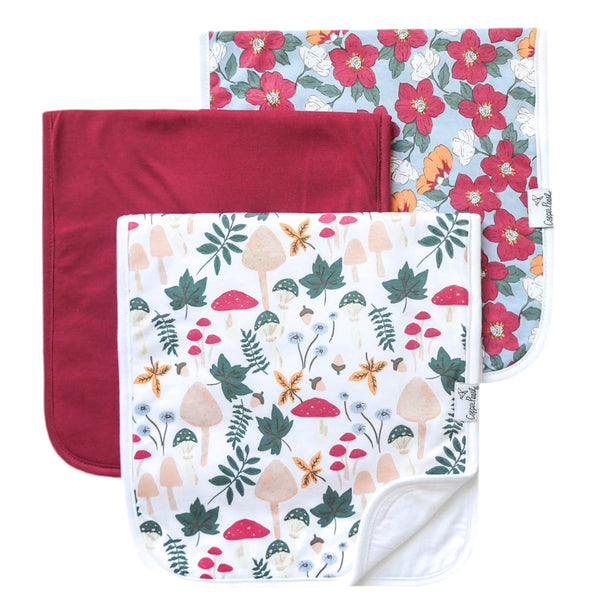 Burp Cloth Set - Ivy