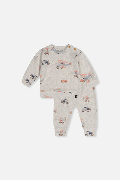 Vintage Transportation Pant Set
