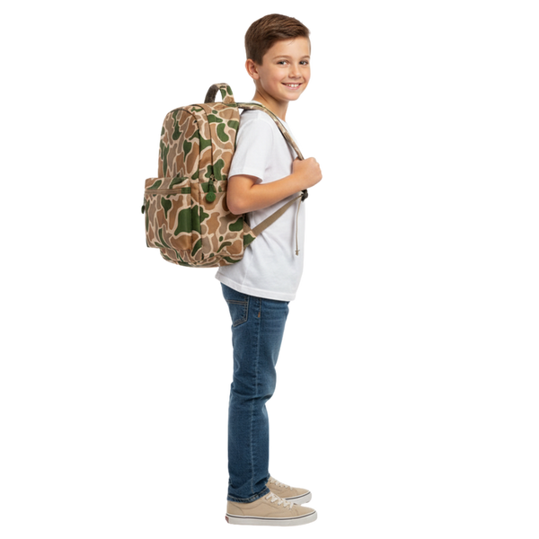 JM Camouflage Lunch Box
