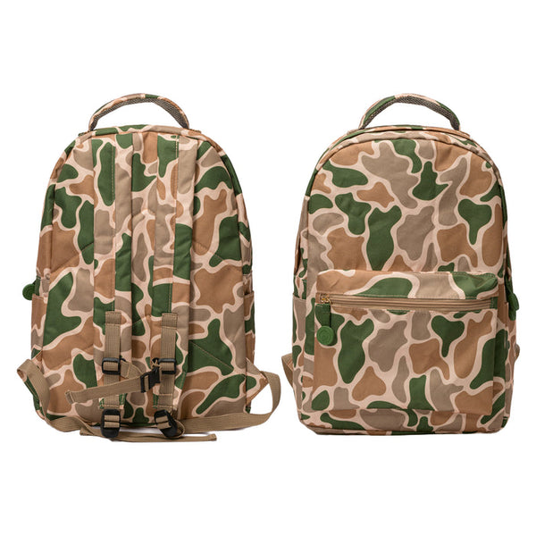 JM Camouflage Backpack