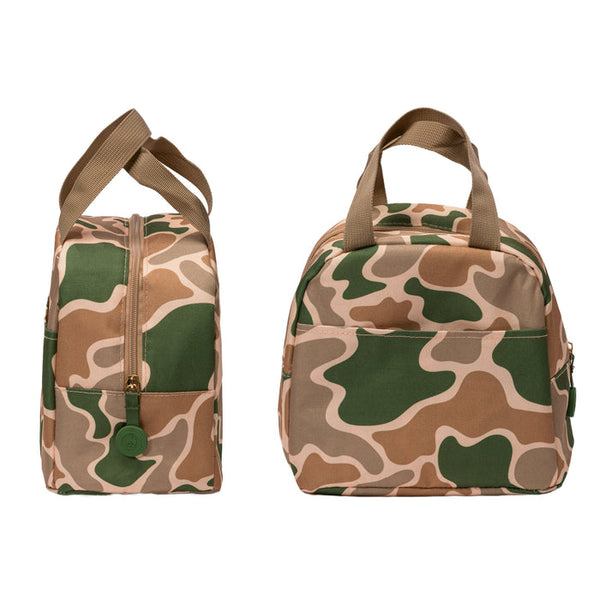 JM Camouflage Lunch Box