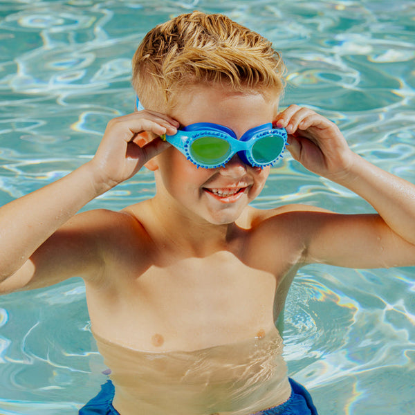 B20 Jurassic Dive Kids’ Swim Goggles