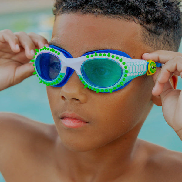 B20 Jurassic Dive Kids’ Swim Goggles