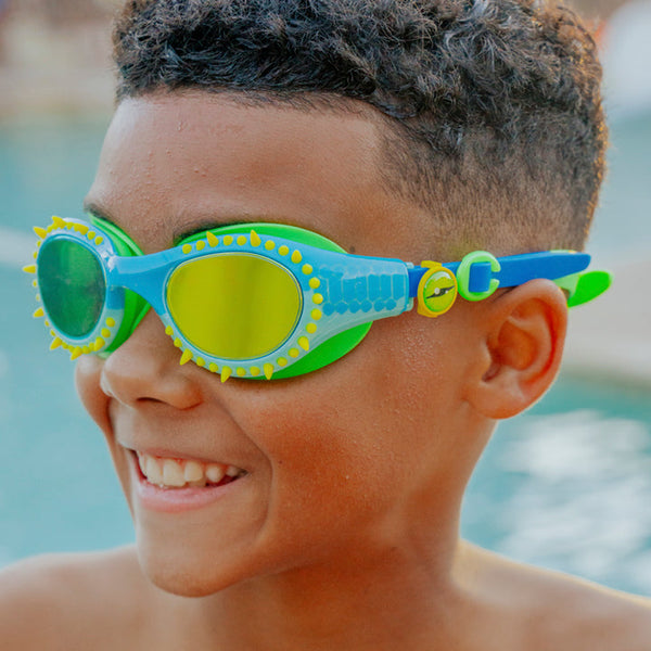 B20 Jurassic Dive Kids’ Swim Goggles