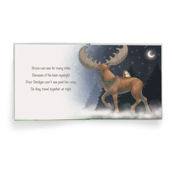 BBTBSmidgen and Bruce A Big Friendship - Board Book