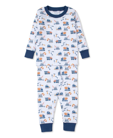 Construction Pajama Set Snug PRT