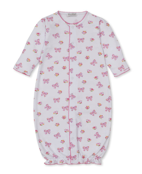 Blossoming Bows Convertible Gown
