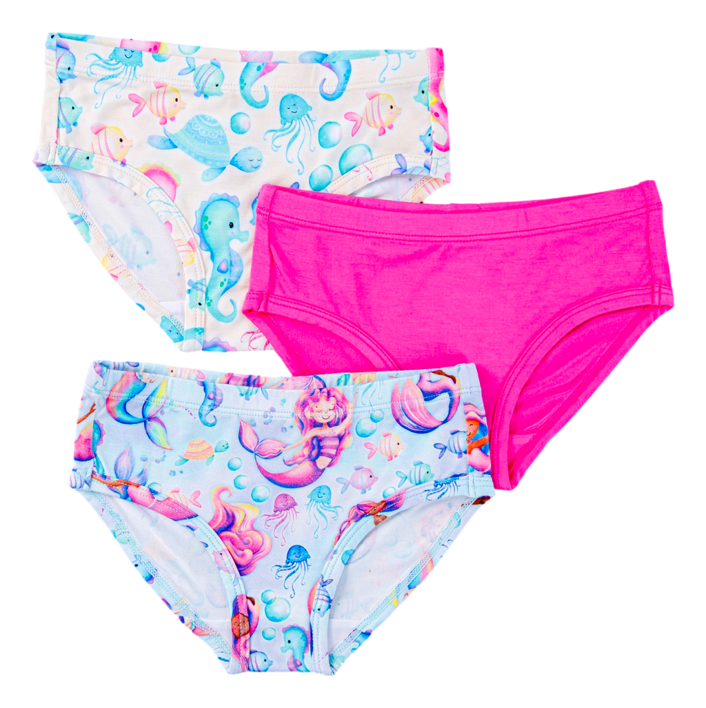 Brielle/Coral Underwear Set