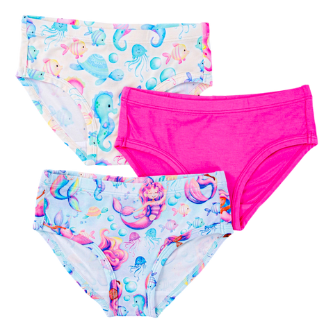 Brielle/Coral Underwear Set