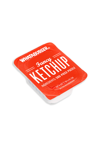 Whataburger Fancy Ketchup Puzzle