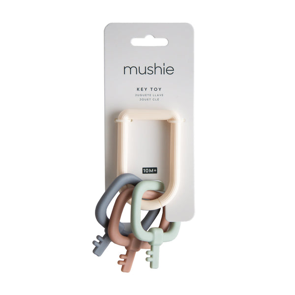 Mushie Key Toy