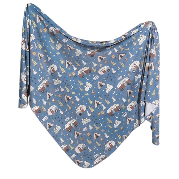 Knit Blanket - Bridger