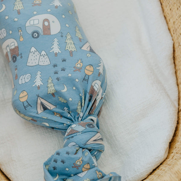 Knit Blanket - Bridger