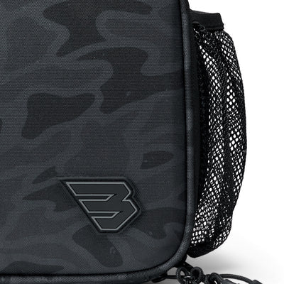 Black Camo Lunch Box